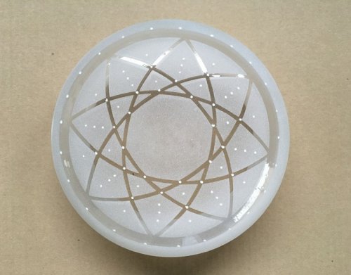 Светильник накладной Мелодия Света Берет Паутинка Е27 220В фото Светильник накладной Мелодия Света Берет Паутинка Е27 220В картинка